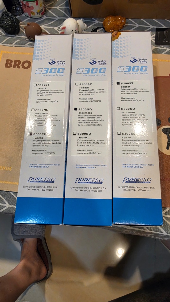 purepro S300濾芯 全新未拆
