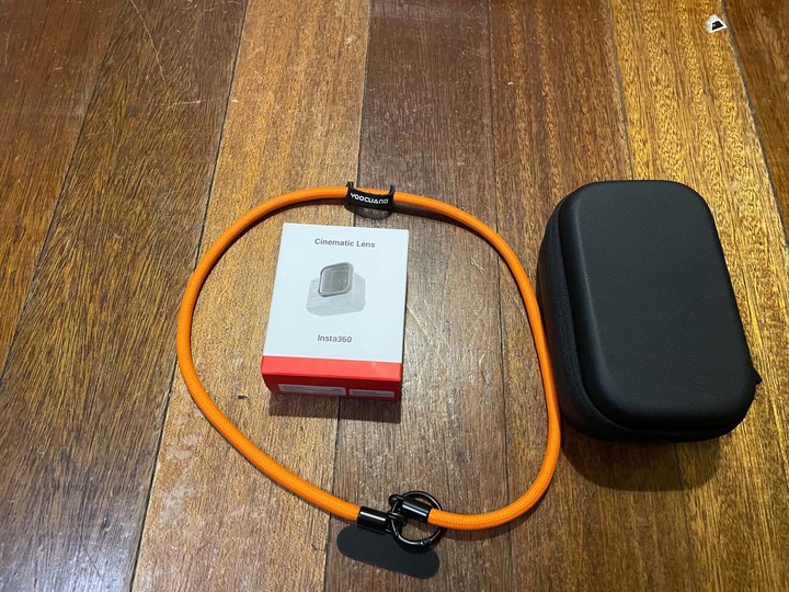 AcePro 2掛繩+收納包+電影鏡頭.....