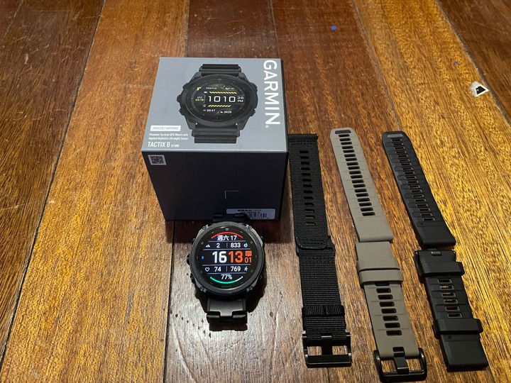 GARMIN Tactix 8 AMOLED