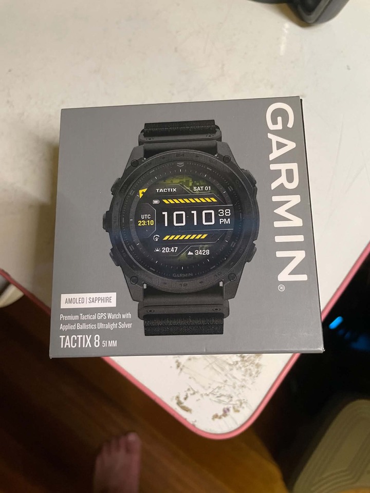 GARMIN Tactix 8 AMOLED