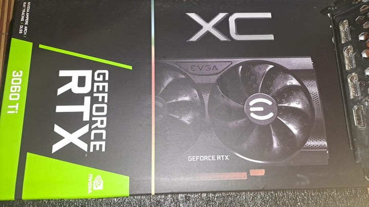 EVGA GeForce RTX 3060 Ti XC