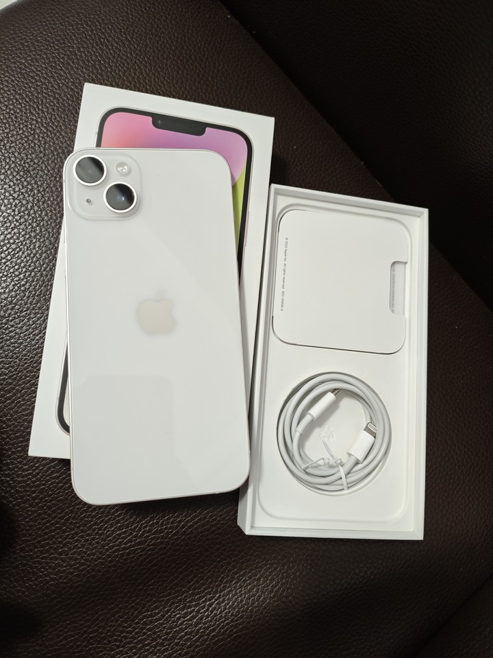 Apple iPhone 14 Plus 128GB 白色