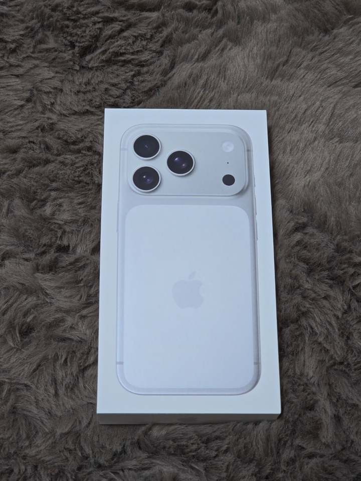iPhone 17 pro 256GB 銀 全新