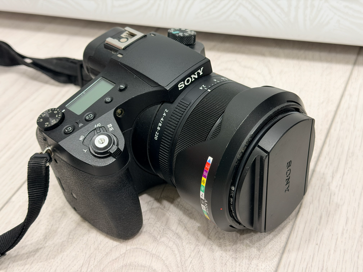 SONY RX10M4 / RX10 IV 24-600mm 少用長期防潮箱保存