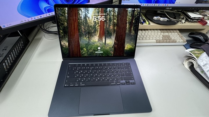 出售石墨色2025年15吋 MacBook air 16GB/512GB