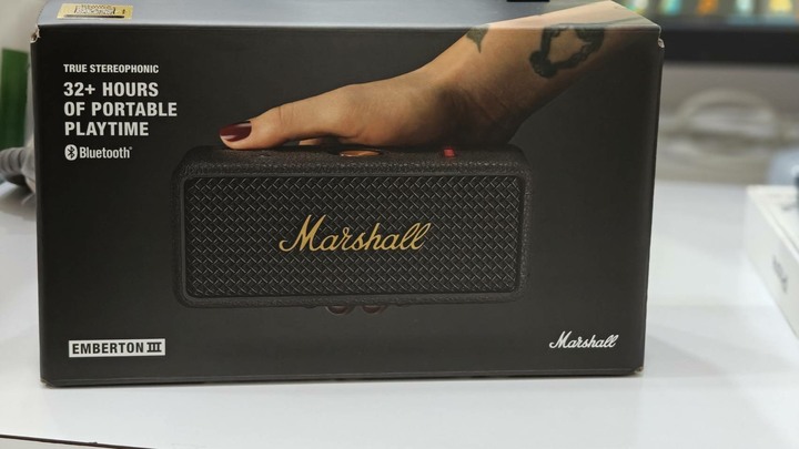 Marshall Emberton III第三代藍芽喇叭