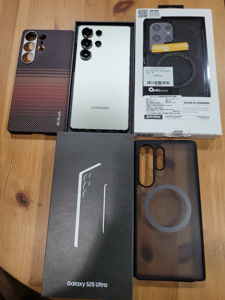 三星 S25 Ultra 256g 鈦銀