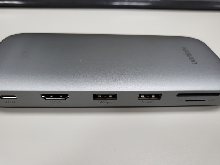 綠聯TypeC 多功能擴充 M.2 HDMI USB3.2 外接