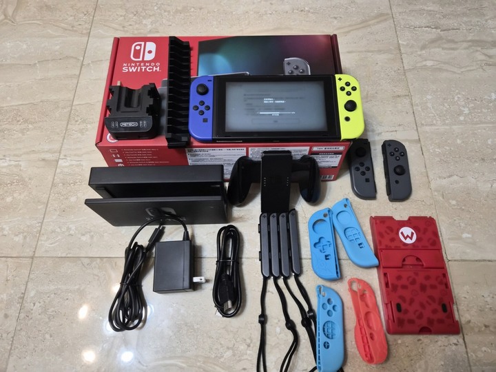 <高雄可以面交>SWITCH 1代大全配