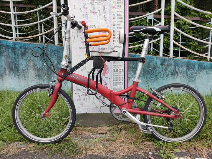 [台北面交] 親子腳踏車