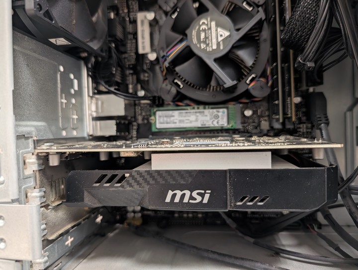 【台北面交】電腦主機 GTX 1050ti 4G