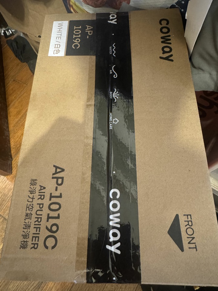 Coway 5-10坪 綠淨力玩美雙禦空氣清淨機 AP-1019C(抑制流感/噴射氣流/清除異味/過敏原)