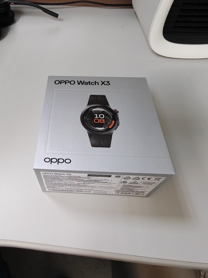OPPO Watch X3 國際版