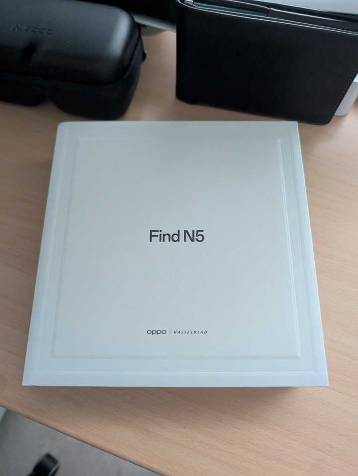 Oppo Find N5 陸版 黑色16g+512g