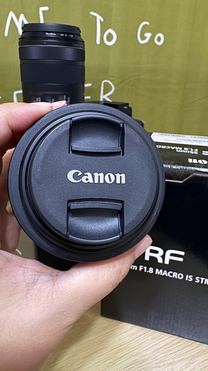 Canon RF 35mm F1.8 MACRO IS STM 盒裝齊全 大光圈人像微距定焦鏡