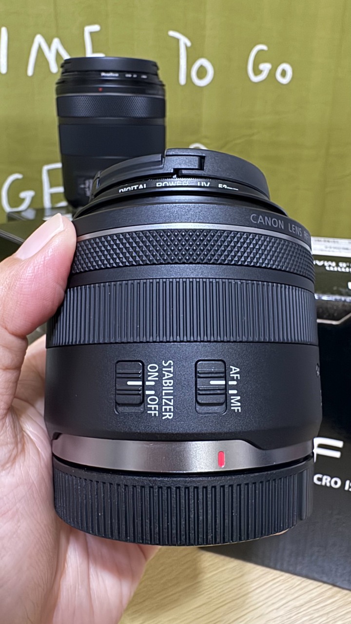 Canon RF 35mm F1.8 MACRO IS STM 盒裝齊全 大光圈人像微距定焦鏡