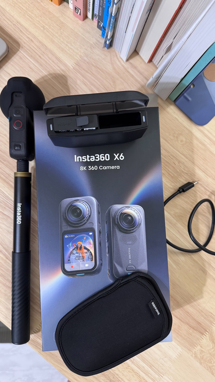Insta360 X6 全能套裝