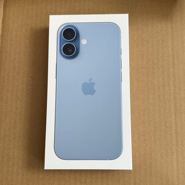 iphone 17 512g 藍色 全新未拆
