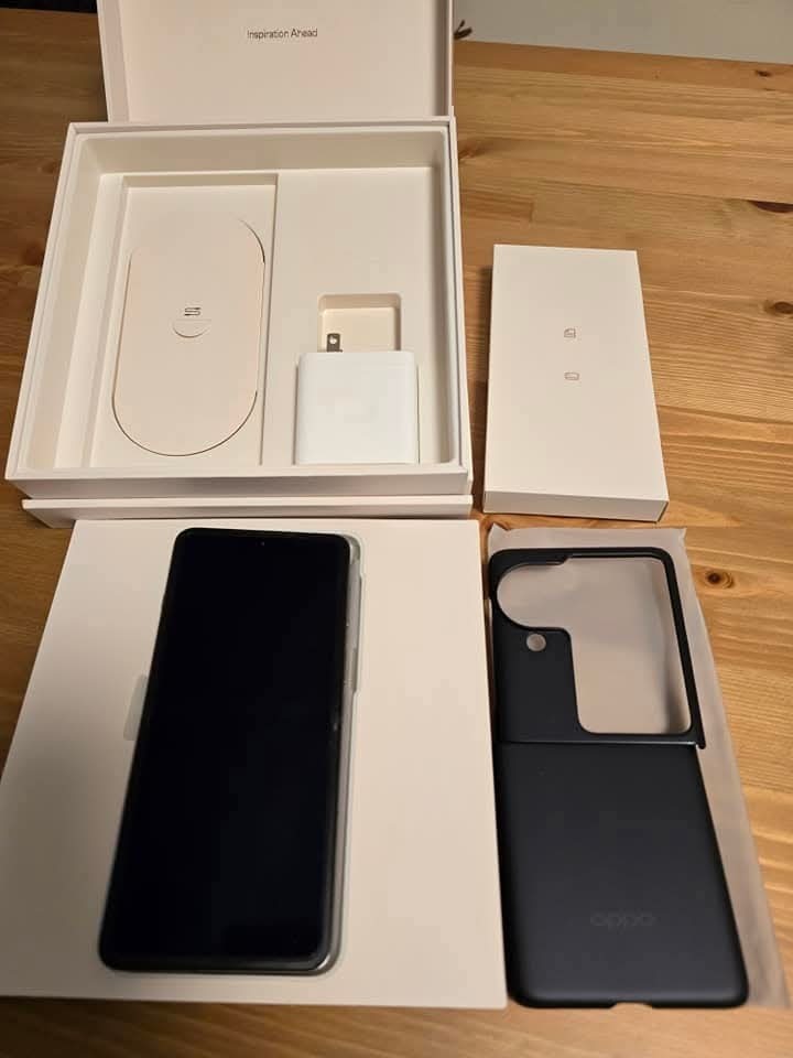 Oppo find n3 flip 黑色 保固中