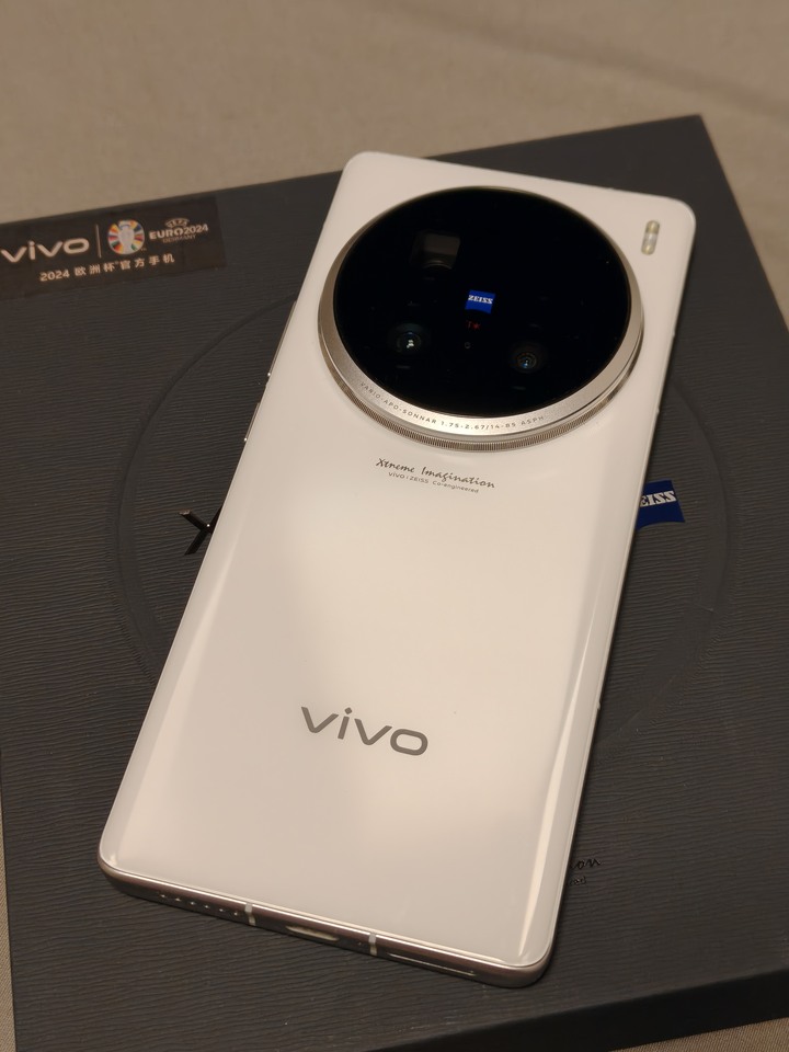 vivo x100 ultra 16/512g 月光白 近全新 電池健康度100
