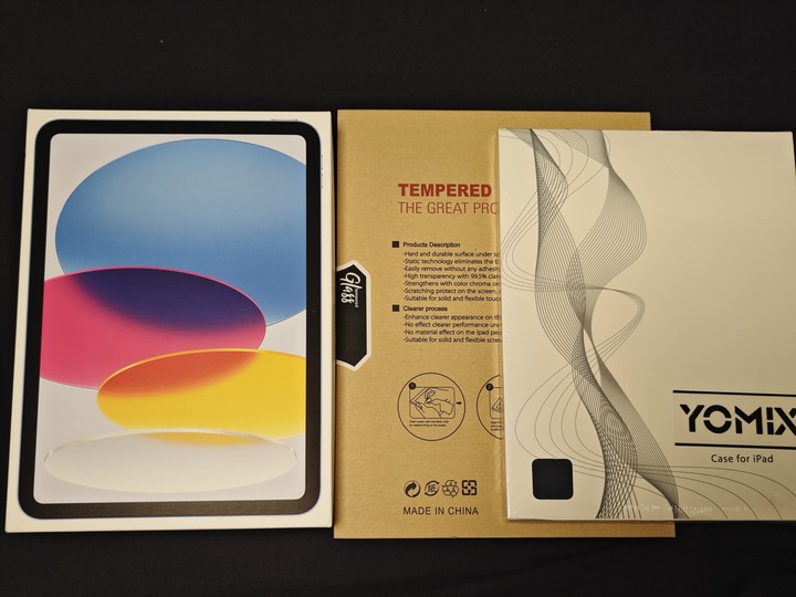 2025 ipad 11(A16) 128g藍色 全新未拆 贈保貼和殼