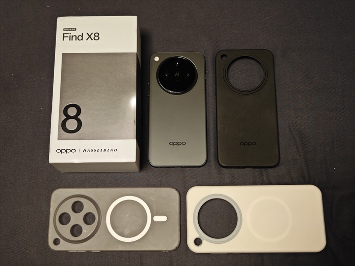 Oppo find x8 黑色 12/512g 陸版 七月機 電池健康100%