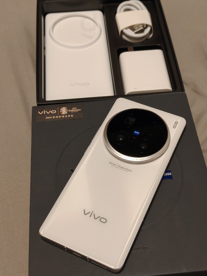 vivo x100 ultra 16/512g 月光白 近全新 電池健康度100
