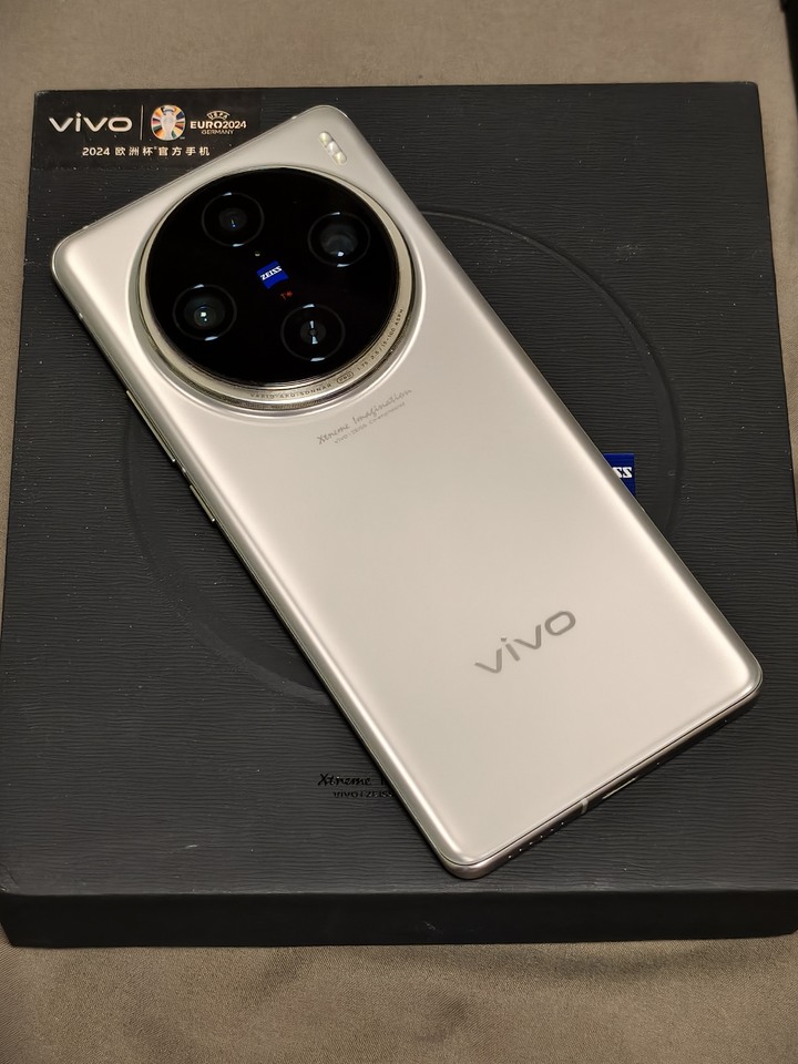 Vivo x100s pro 16/1T 鈦色 極新無傷