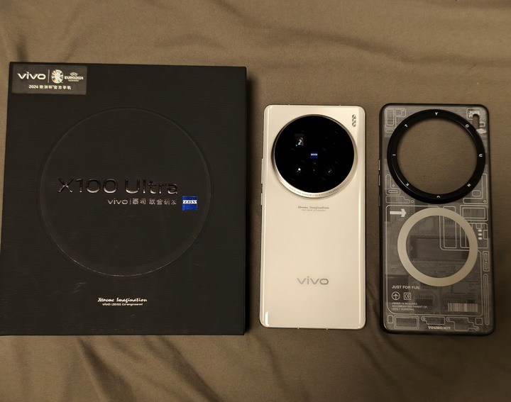 Vivo x100 ultra 16/512g 月光白 陸版 近全新 電池健康100%