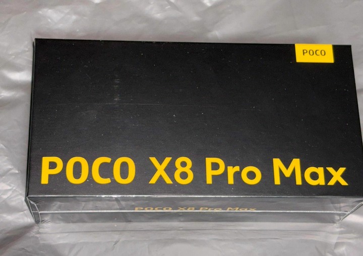 POCO X8 pro max 白色 12/512 全新未拆封