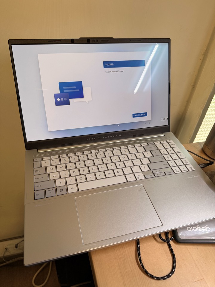 ASUS 華碩 Vivobook Pro 15 OLED (N6506) N6506MV 15.6吋 輕薄筆電