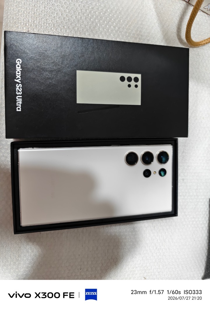 外觀超級新Samsung S23ULTRA 歡迎面交