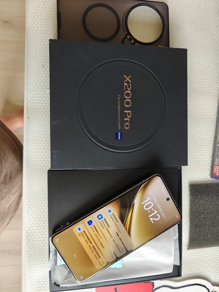 外觀超極新台版VIVO X200pro 512G歡迎面交