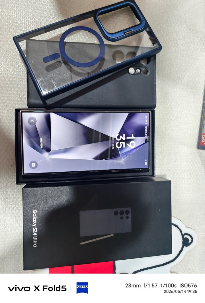 外觀很新Samsung S24 ultra 256G 鈦紫色歡迎面交
