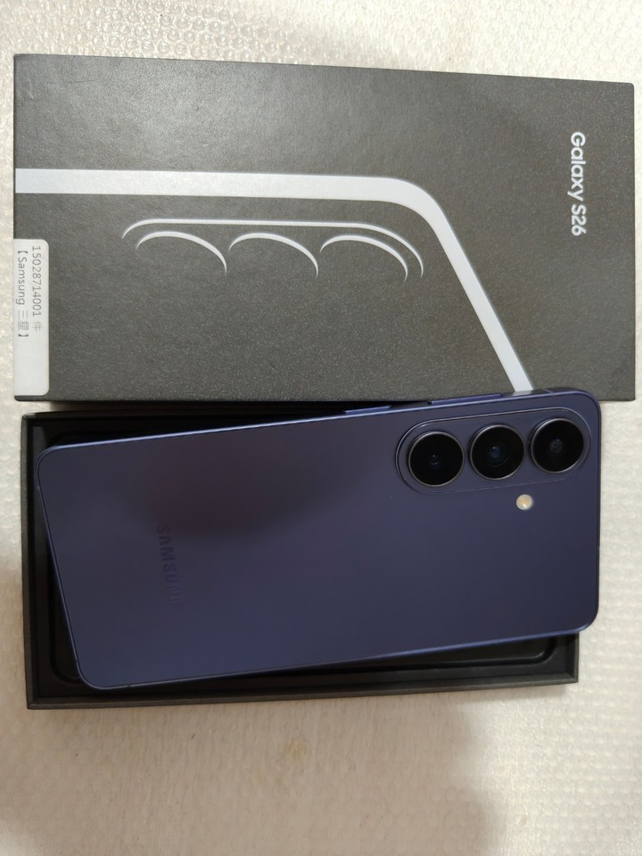 外觀極新保固中Samsung S26 256G歡迎面交