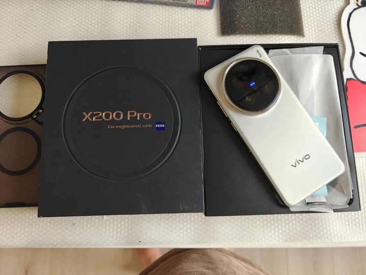 外觀超極新台版VIVO X200pro 512G歡迎面交