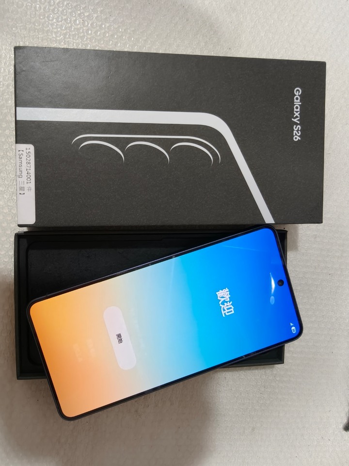 外觀極新保固中Samsung S26 256G歡迎面交