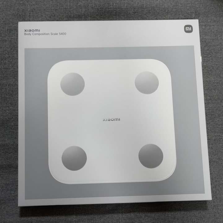 全新未拆封 Xiaomi 體脂計 S400