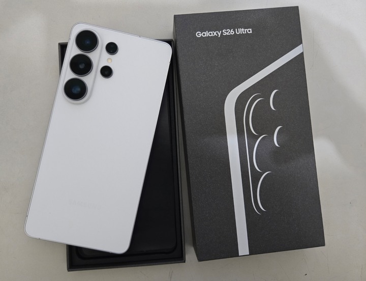 Samsung S26 ultra 512G白色，便宜賣