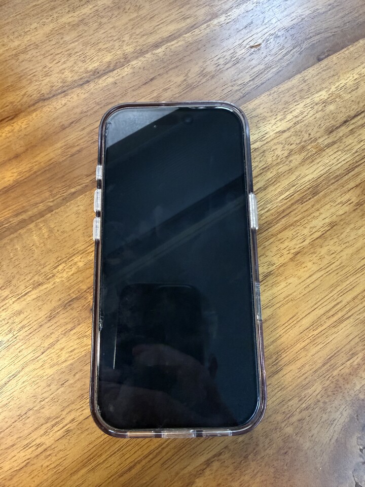 iphone 16 pro 128G 沙漠鈦金屬 二手 過保固