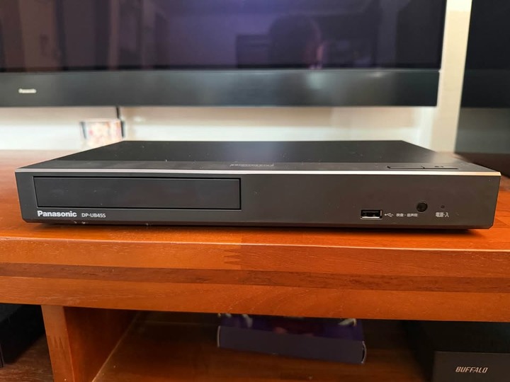 僅拆封測試 Panasonic 4K UHD 藍光 播放器 DP-UB45S-K HDR10+ / DolbyVision