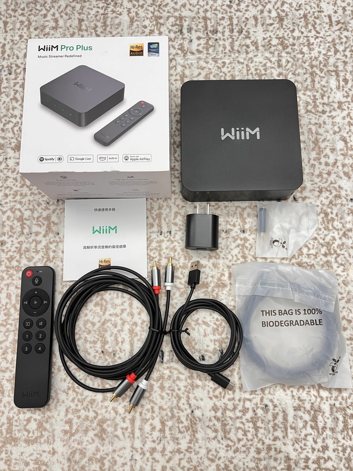 WiiM Pro Plus