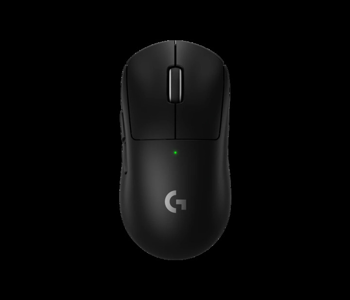 Logitech G 羅技G Pro X SUPERLIGHT 2 無線輕量化電競滑鼠 黑色