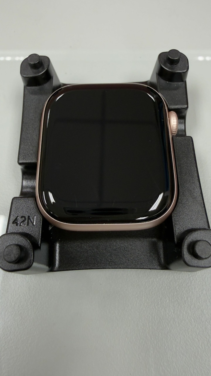 Watch S10 GPS 42mm 玫瑰金鋁金屬 無盒