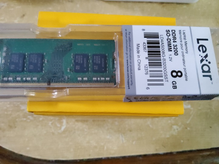 DDR4 8G筆電用記億體
