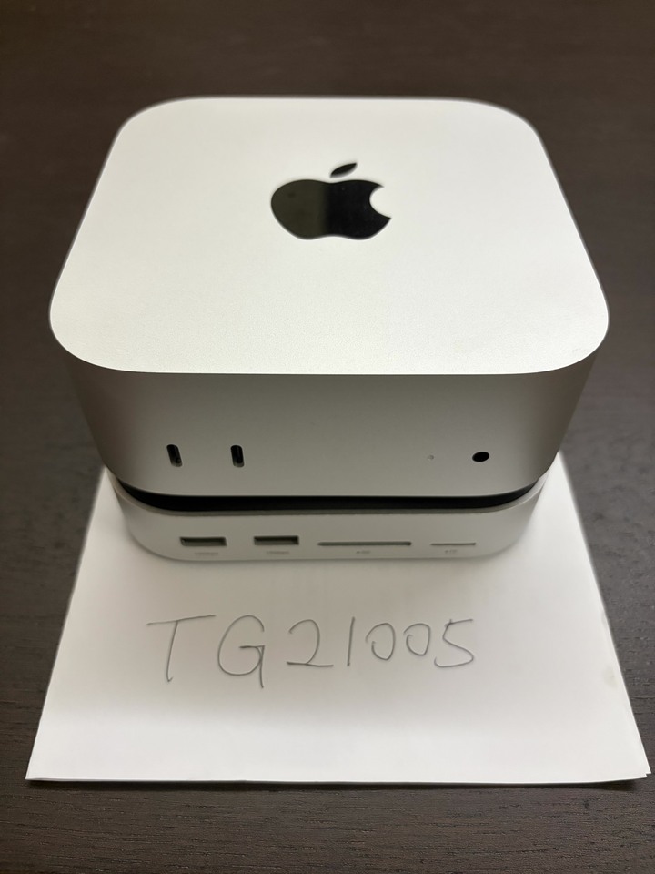 Mac mini m4 16/256g 綠聯拓展底座