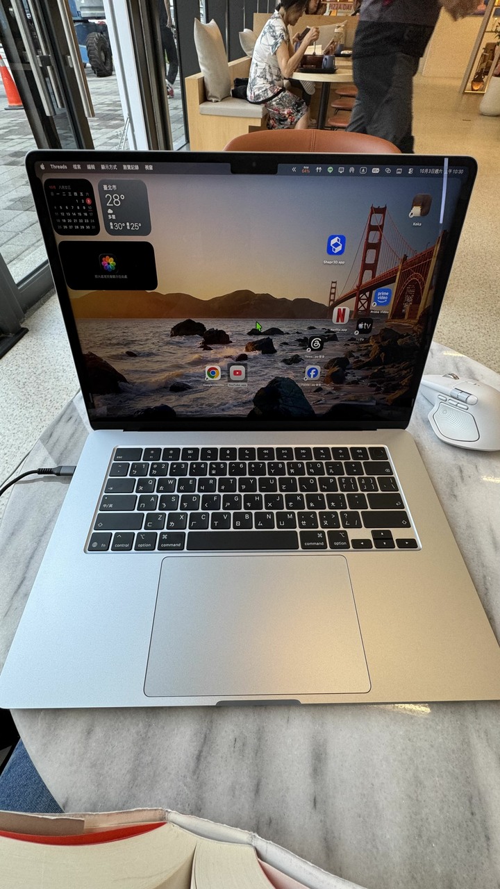 macbook air m5 16g/512g 15” 天藍色
