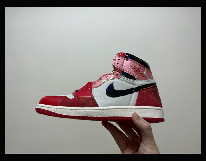 Air Jordan 1 High OG SpiderMan US11 29cm 蜘蛛人 DV1748-601 AJ1