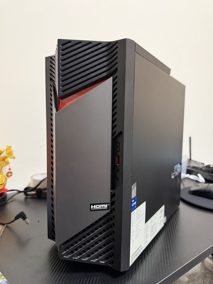ACER I7 12700F/16G /8G獨顯 電競主機 原廠保固中