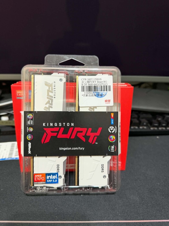 DDR5 5600 32G*2/16G*2雙通道 組合 
